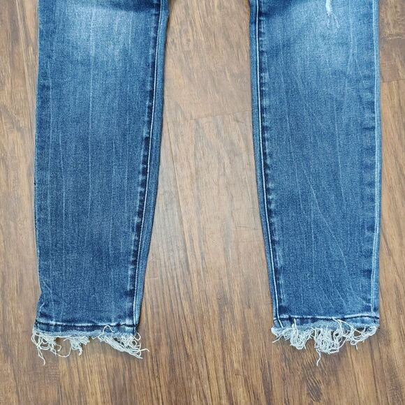 KUT FROM THE KLOTH Donna Ankle Skinny Stretch Jeans 2P 2 Petite Short Women's - Picture 2 of 5